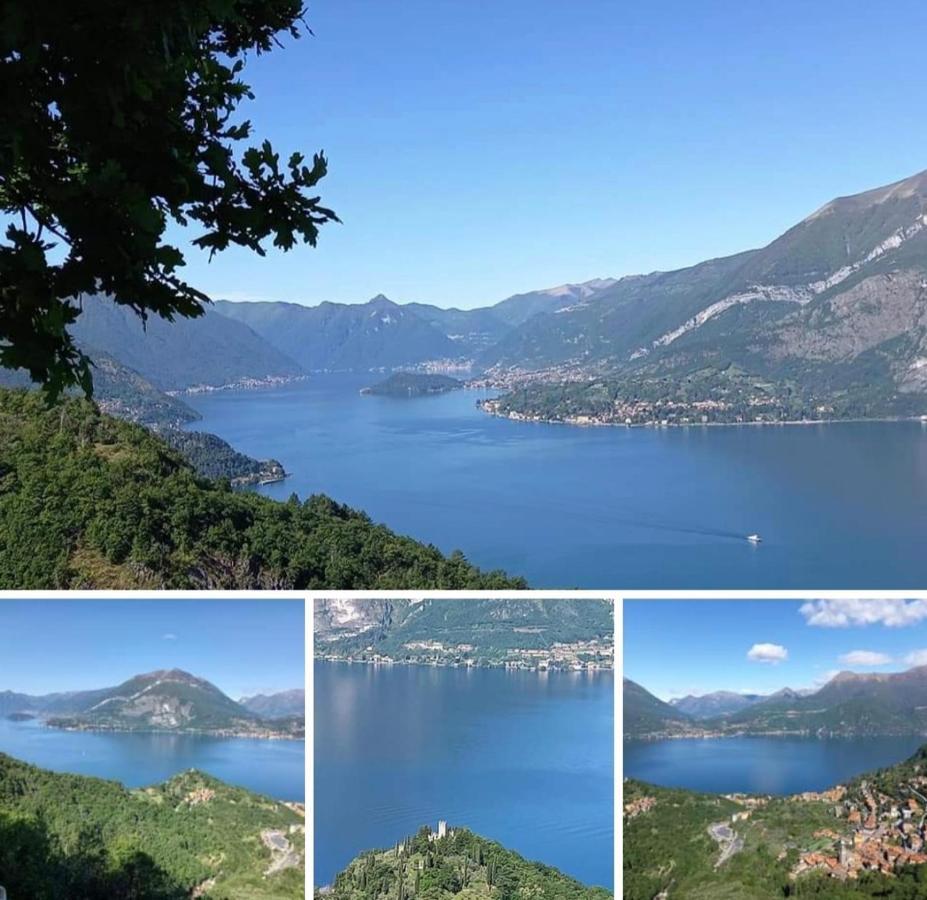 Mansarda fra monte e lago Appartamento Esino Lario Esterno foto