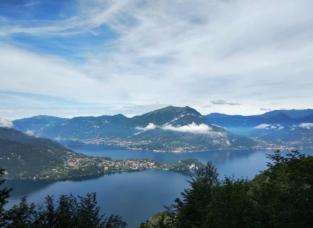 Mansarda fra monte e lago Appartamento Esino Lario Esterno foto