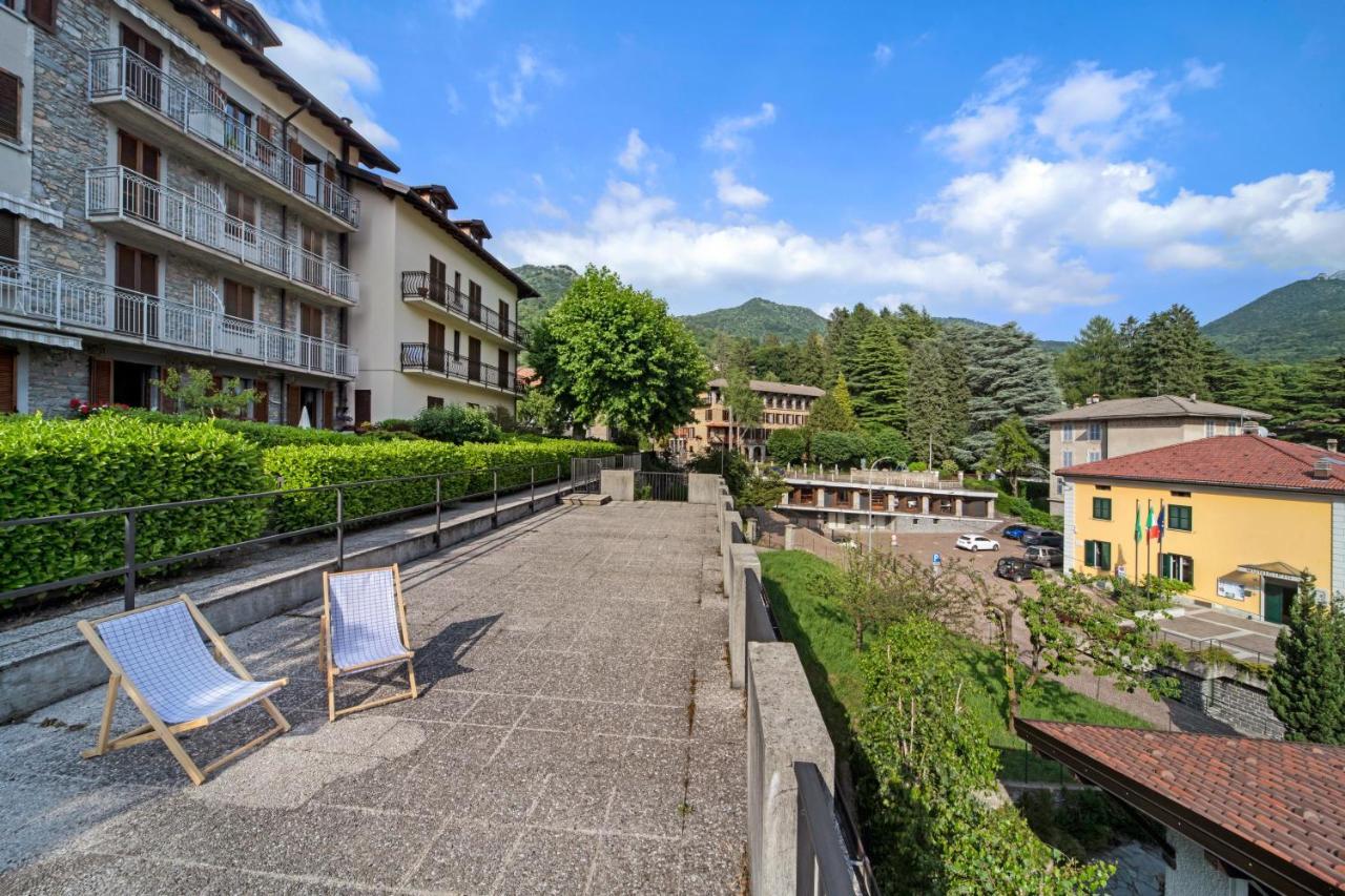 Mansarda fra monte e lago Appartamento Esino Lario Esterno foto
